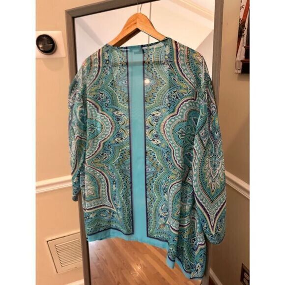 Venus Open Front Cardigan‎ Size Medium - Picture 2 of 3